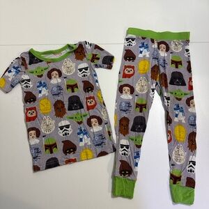 Little Sleepies Two Piece PJs in Legends of the Galaxy
